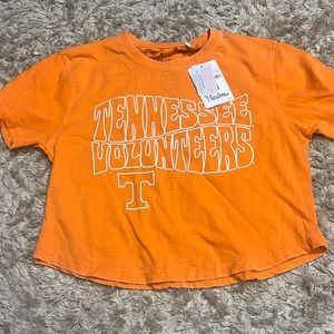 Tennessee Crop Shirt